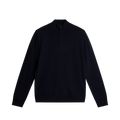 Kiyan Merino Quarter Zip - JL Navy