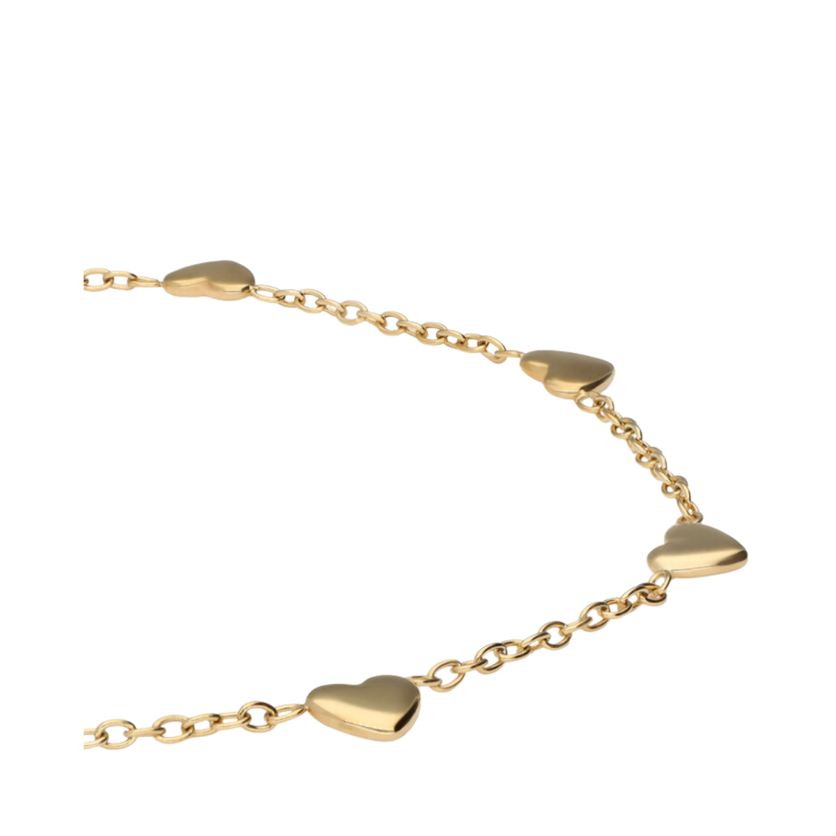 Bracelet hearts - Gold