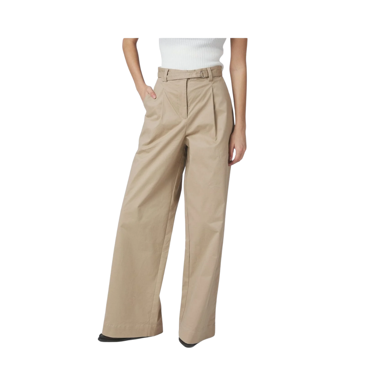Malba Solid Pants - CAMEL