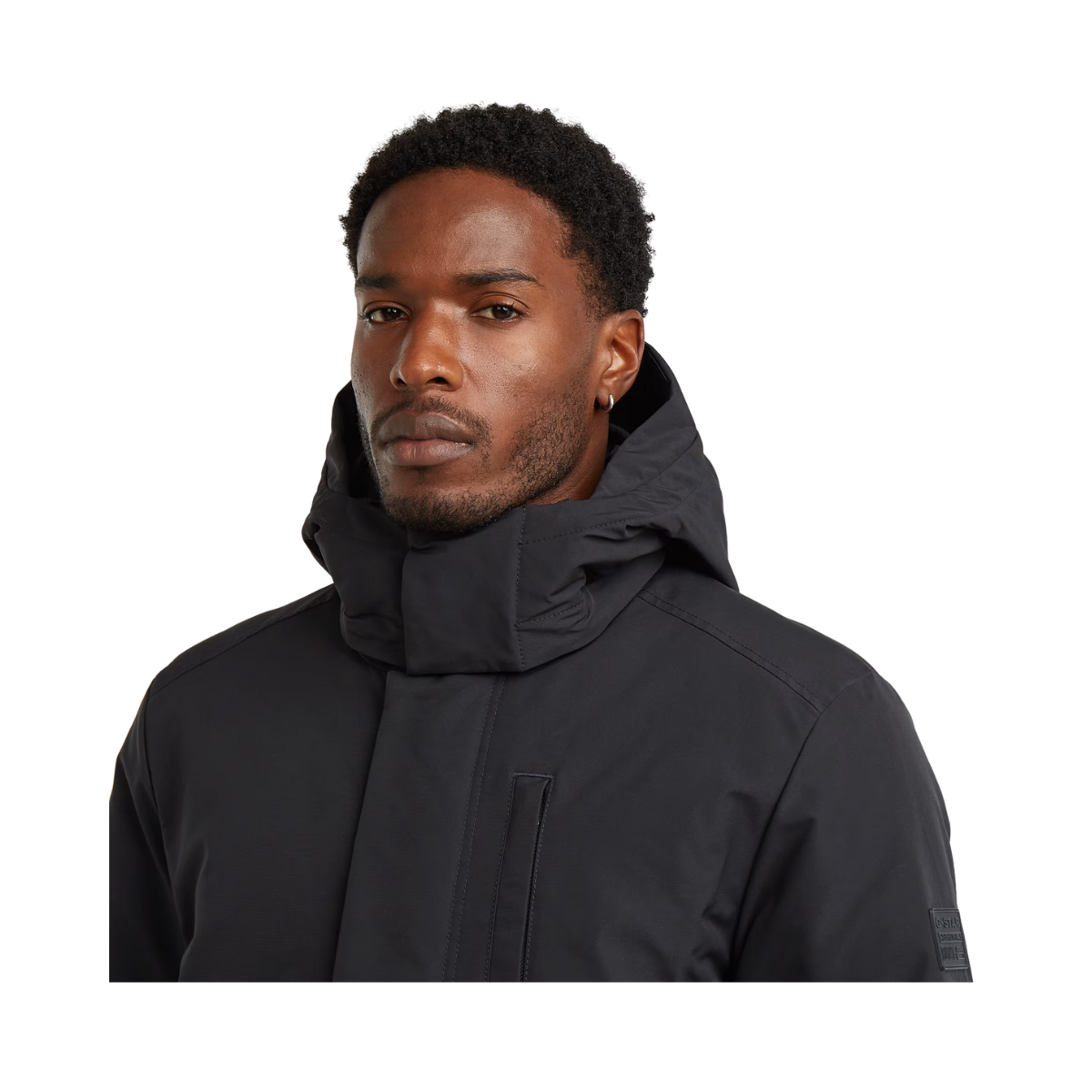 Clean Vodan Hooded Jacket - Black
