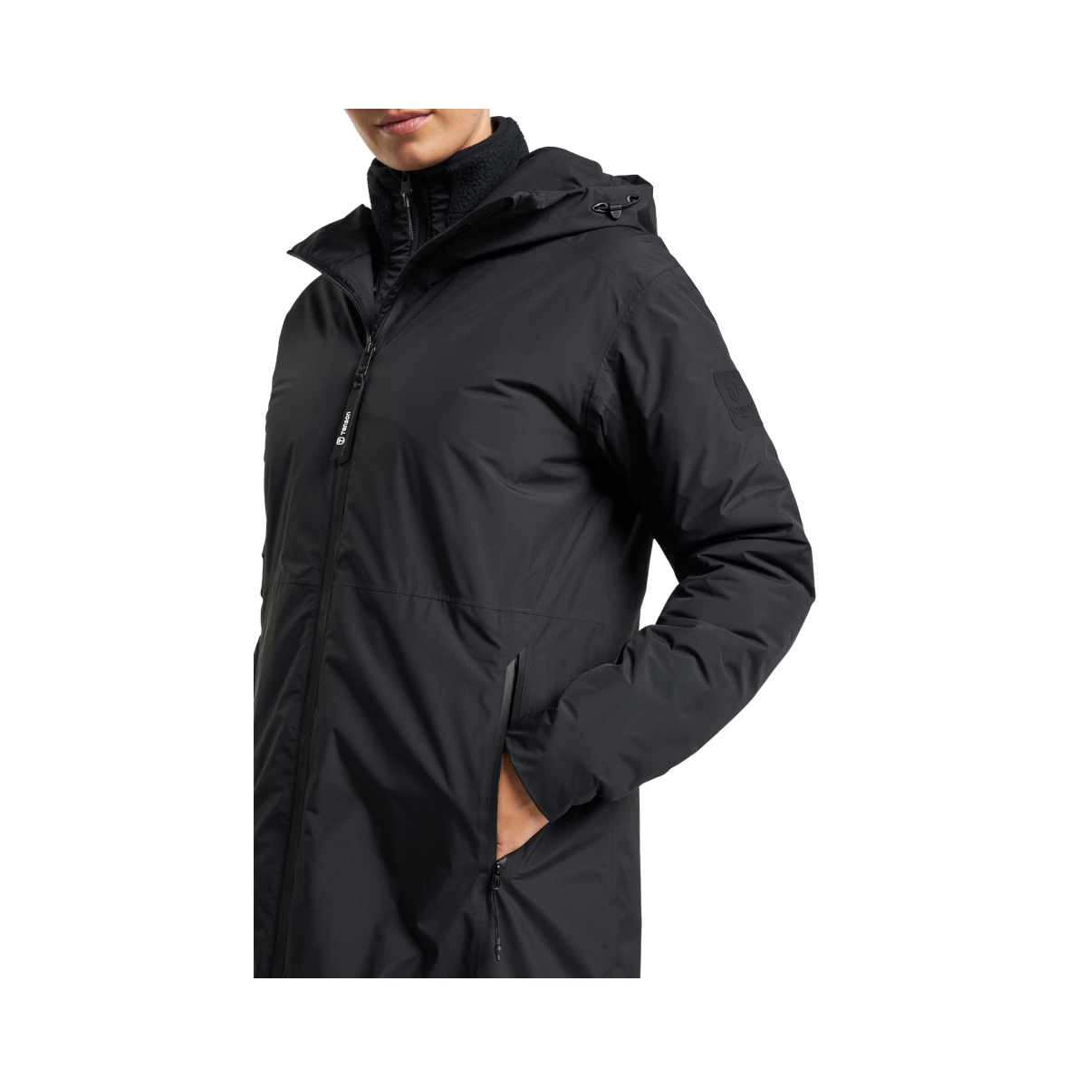 Shift Coat W - Black