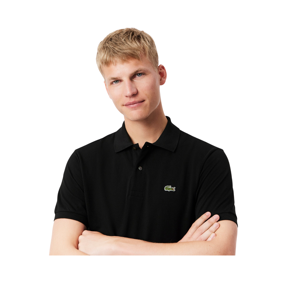 Short Sleeved Shirt - Black