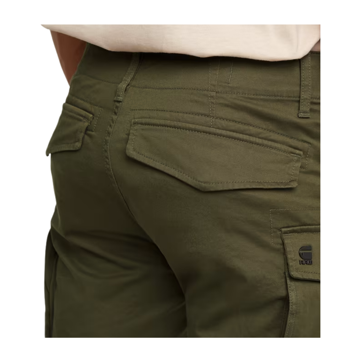 Rovic Zip Regular Shorts - Grey
