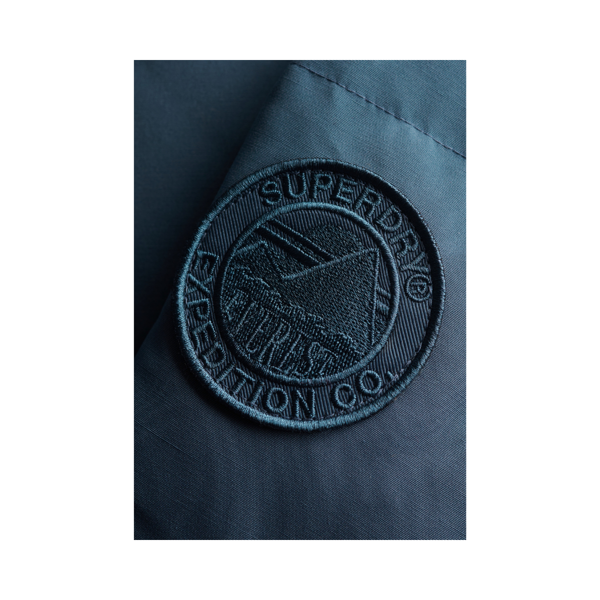 Everest 5 Baffle Puffer Jkt - CM9 Dry Slate Blue
