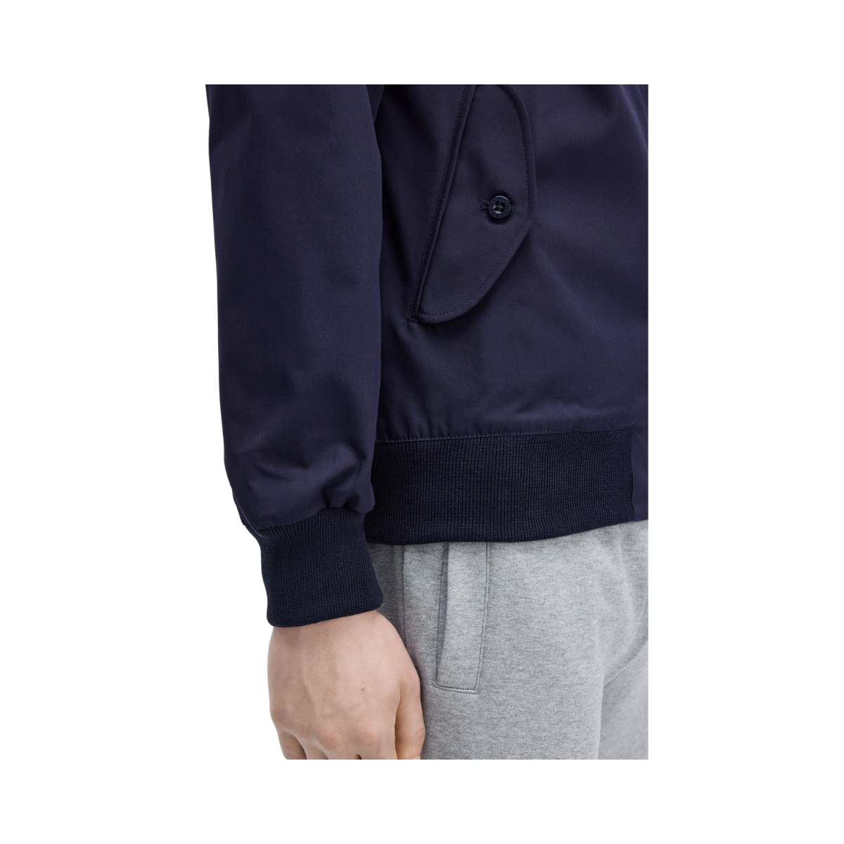 Made In England Harrington - Navy