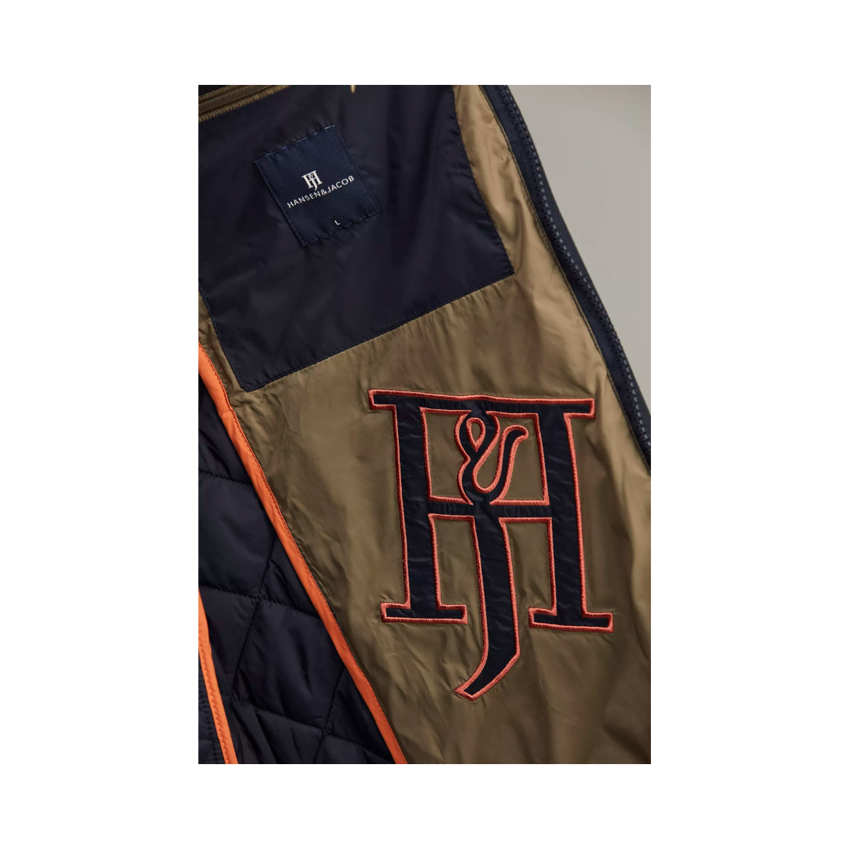 Coredo Quilted Vest - Navy