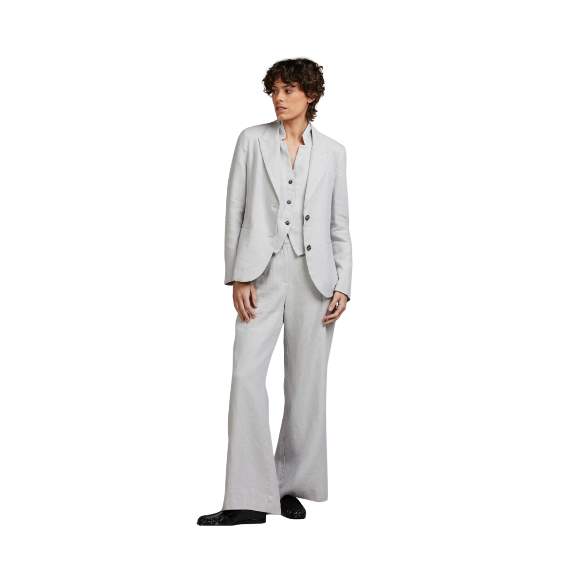 Linnea Blazer - Light Grey