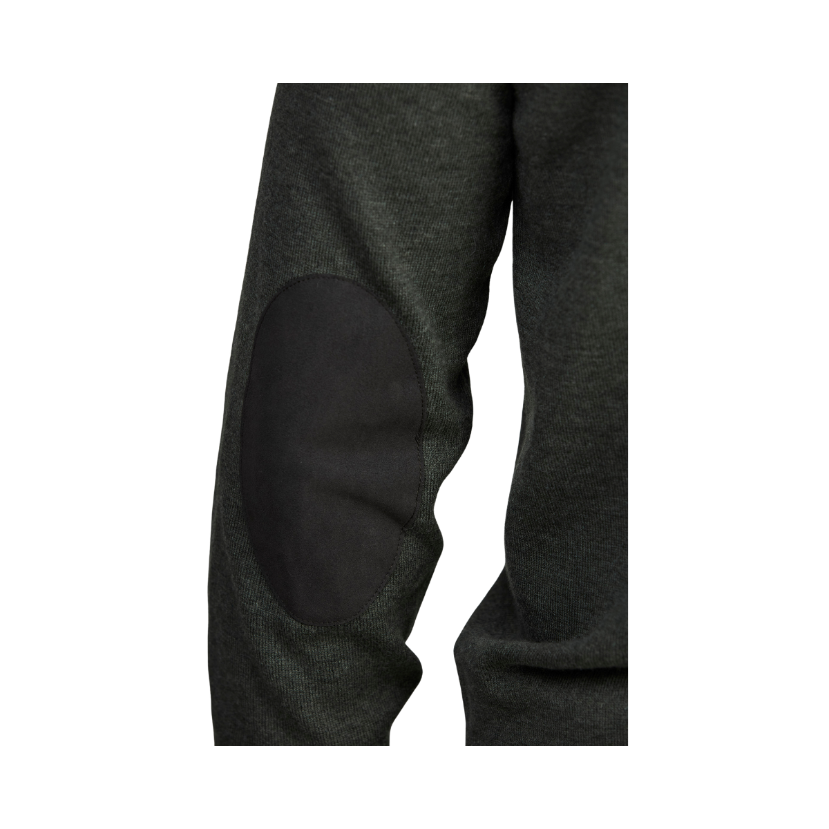 Crew Neck Sweater - Moss Green