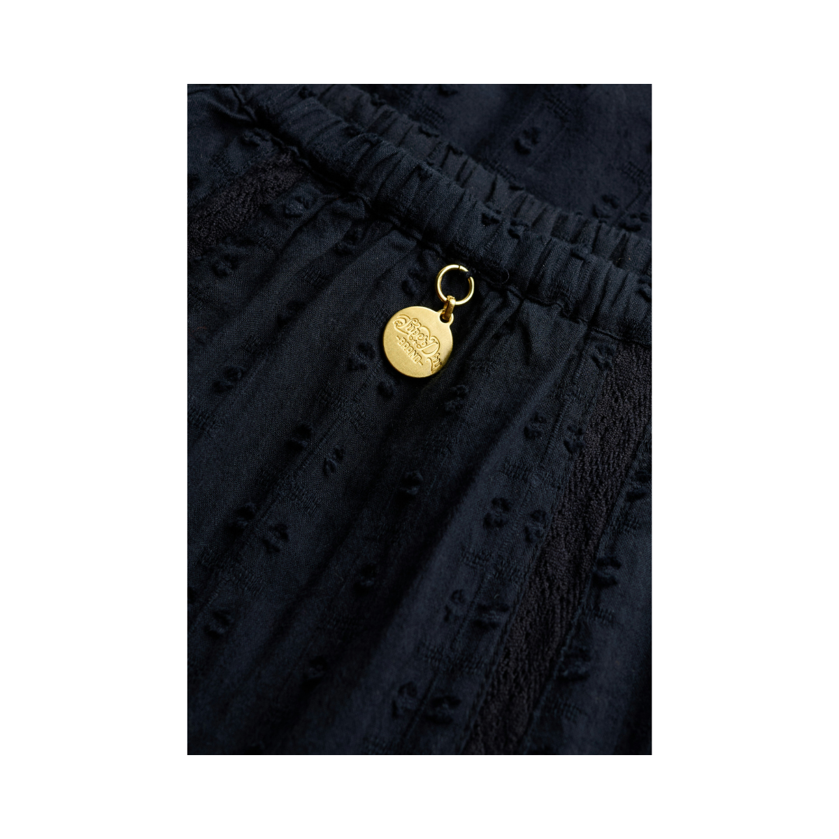Tiered Maxi Skirt - Eclipse Navy