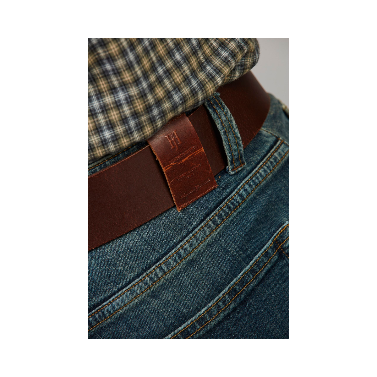 5-Pkt Cape Town Denim Tinted - Blue