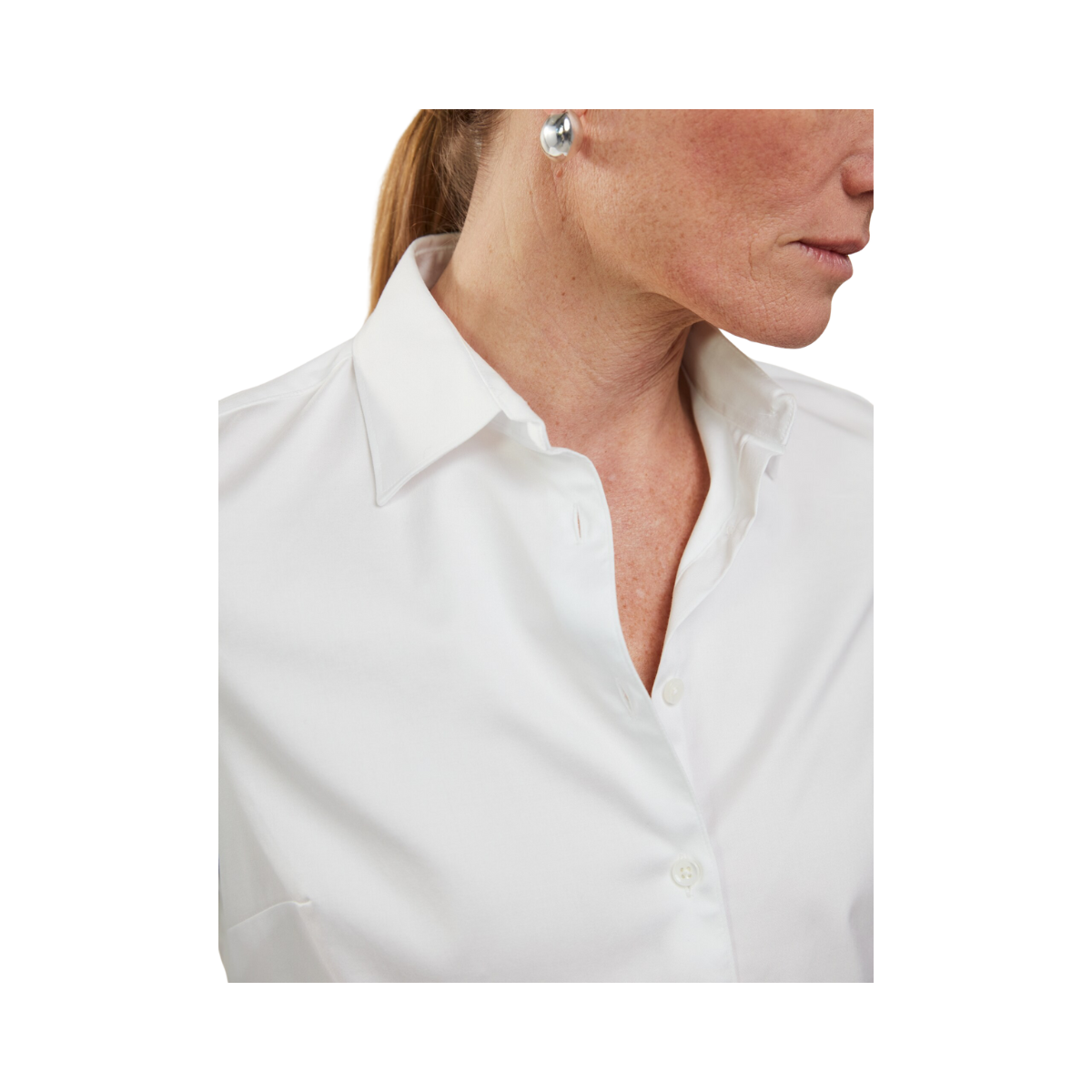 Sofie Shirt - White