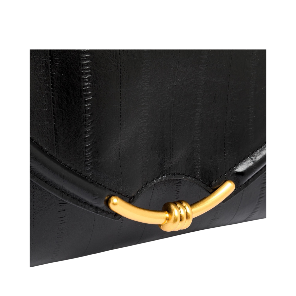 Bea Leather Shoulder Bag - Nero