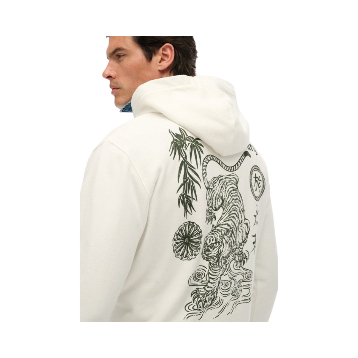 Tokyo Narrative Loose Hood - 71D Off White