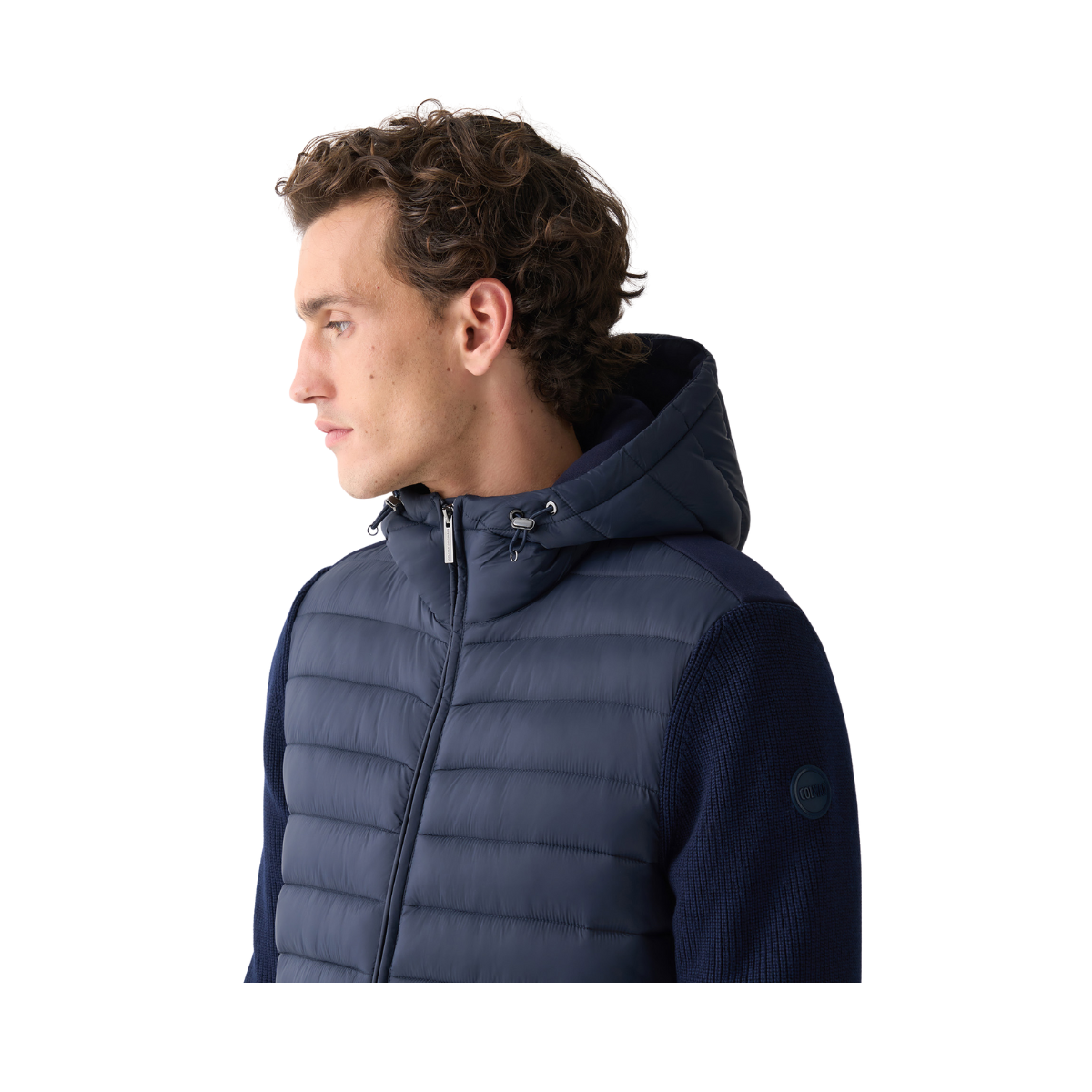 Mens Jacket - Navy Blue