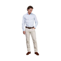 5-PKT CUT'N SEW PAN OXFORD - IRISH WHITE