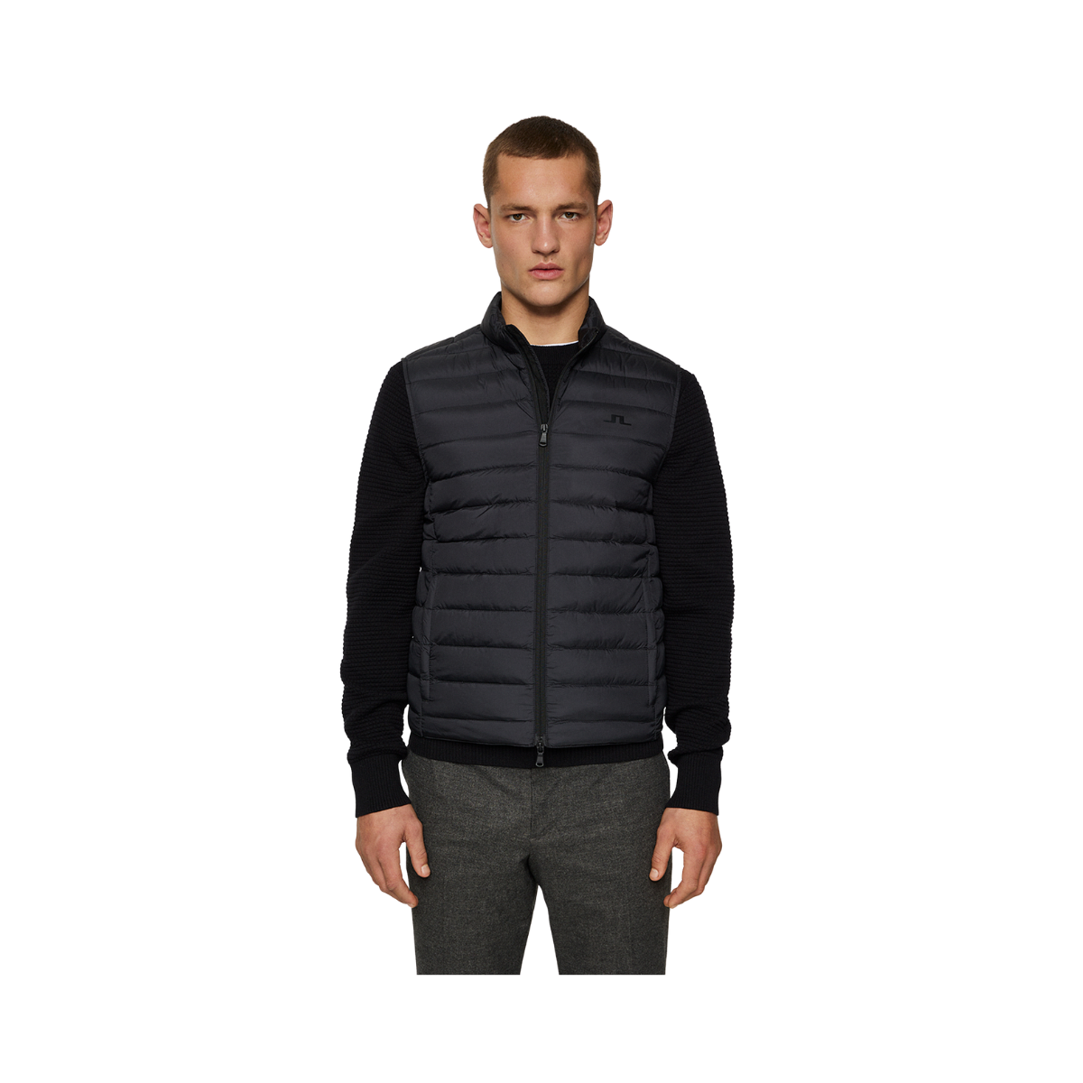 Mick Light Weight Vest - Black