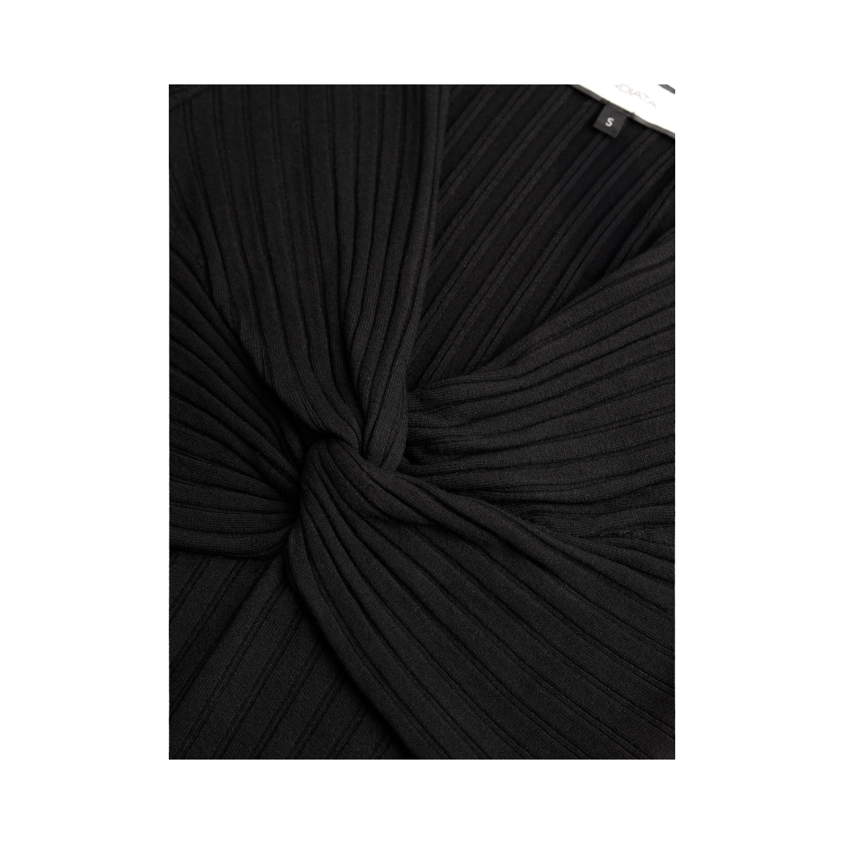 Polly Knit - BLACK