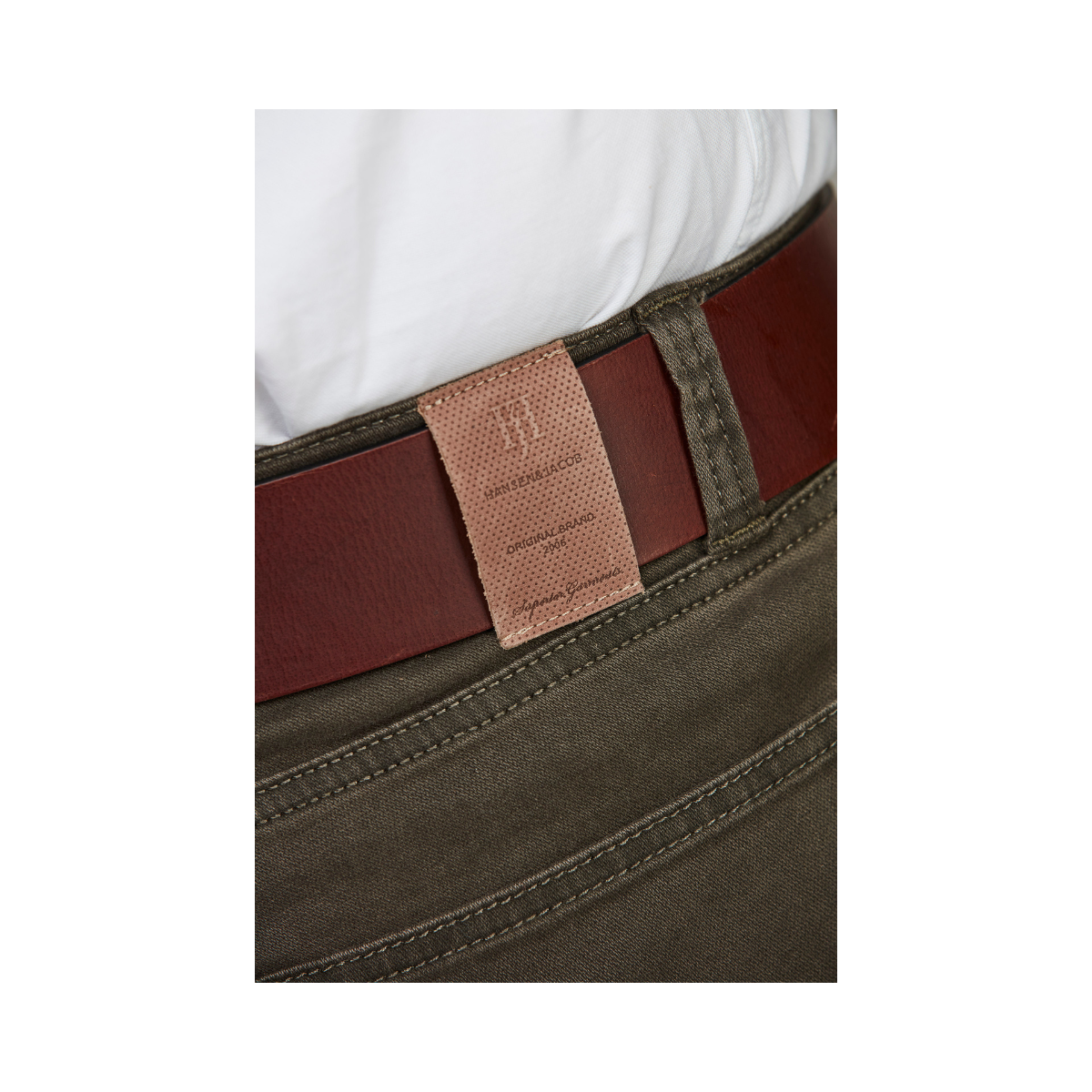 5-Pkt Silk Touch Okado - Dark Green