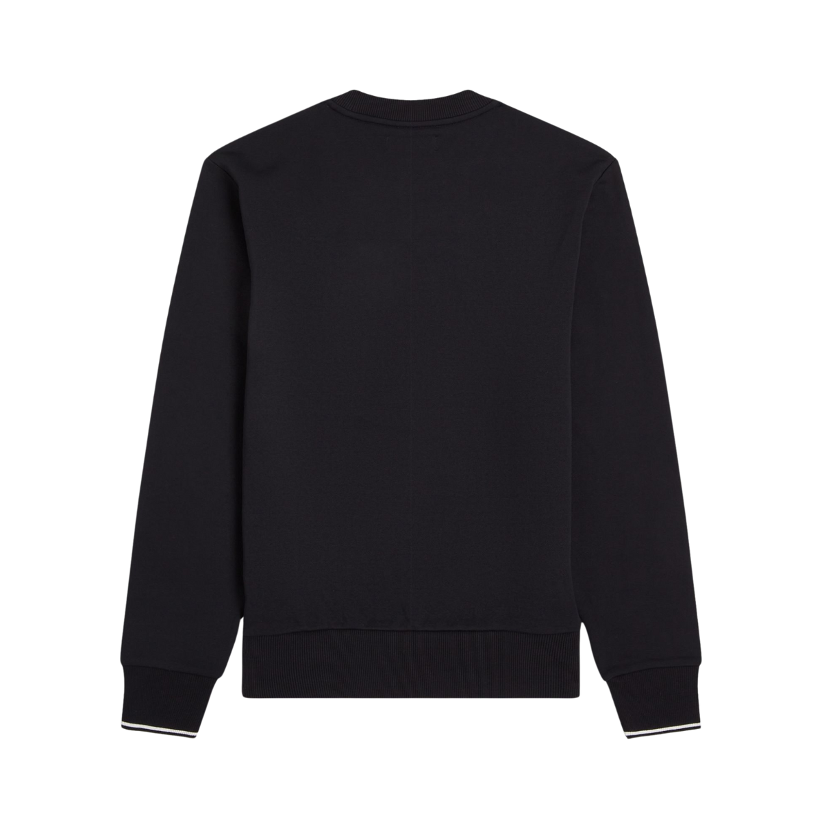 Crew Neck Sweatshirt - Black
