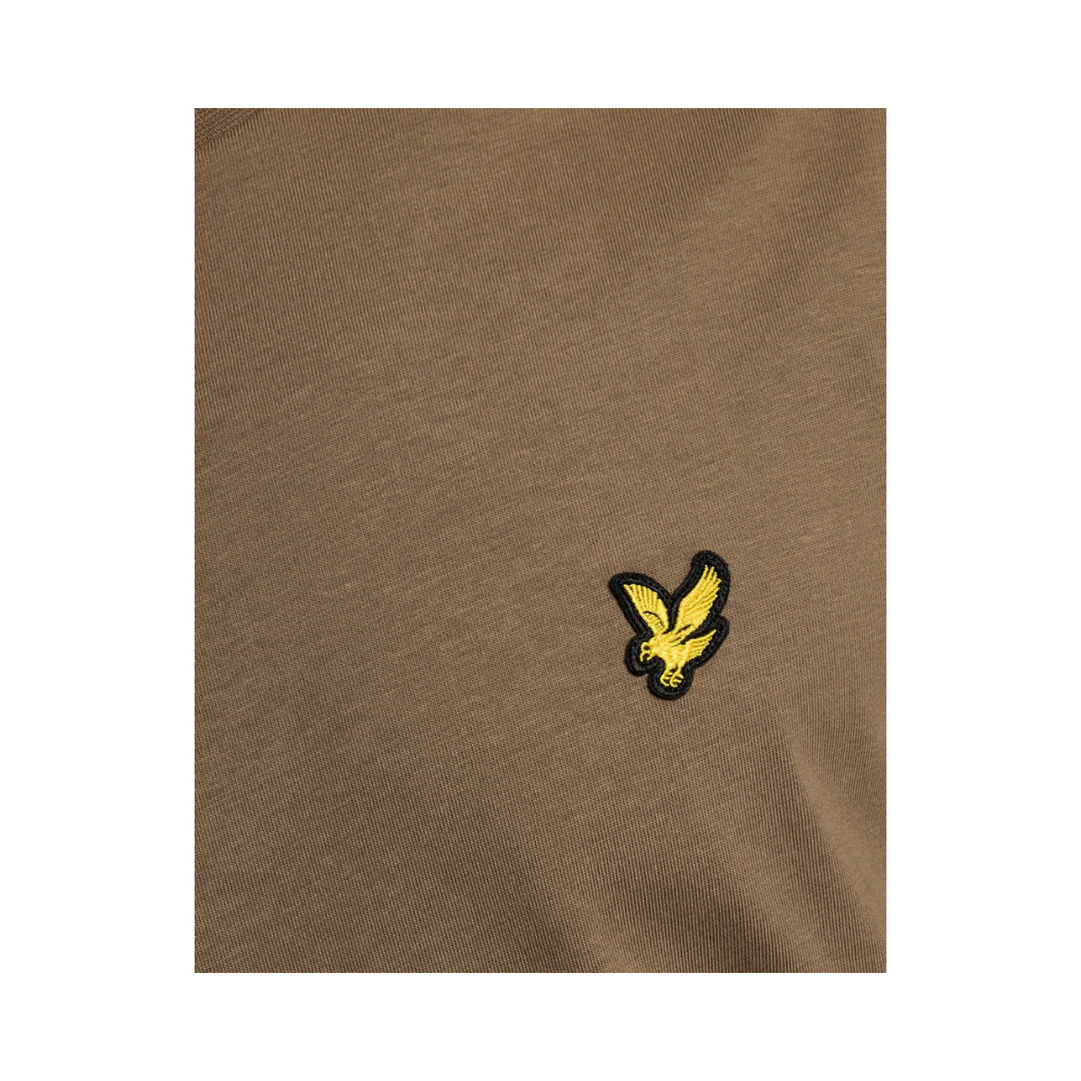 Plain T-Shirt - Khaki Ash