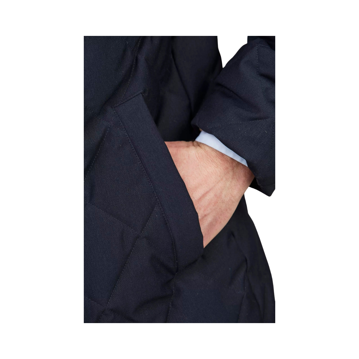 Brixen Down Jacket - Navy