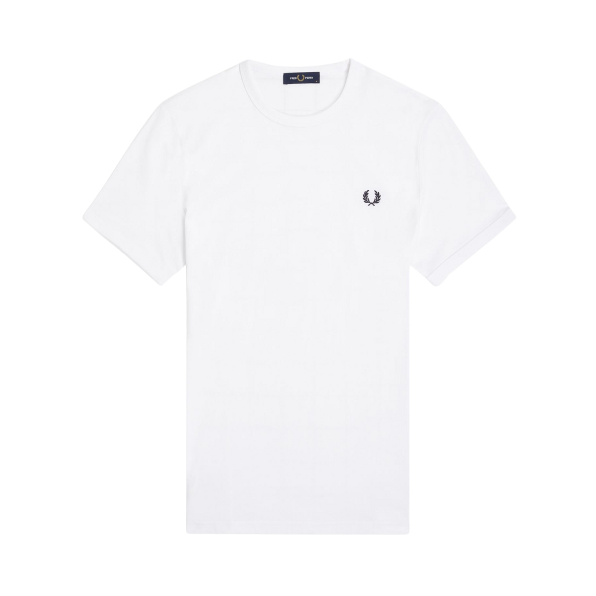 Ringer T-Shirt - White