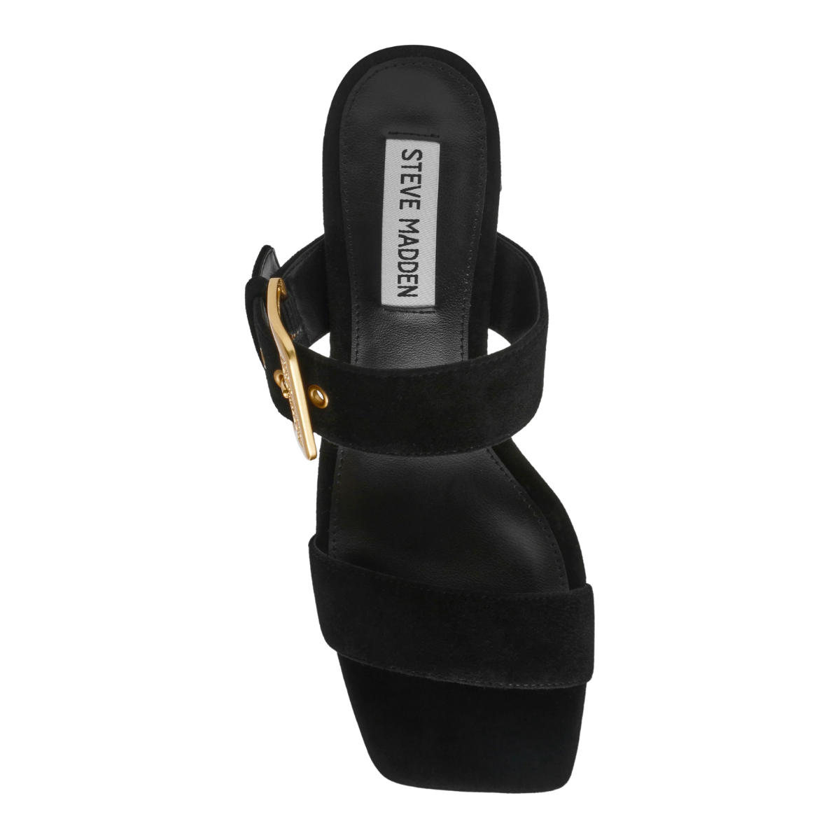 Toriann - Black Suede