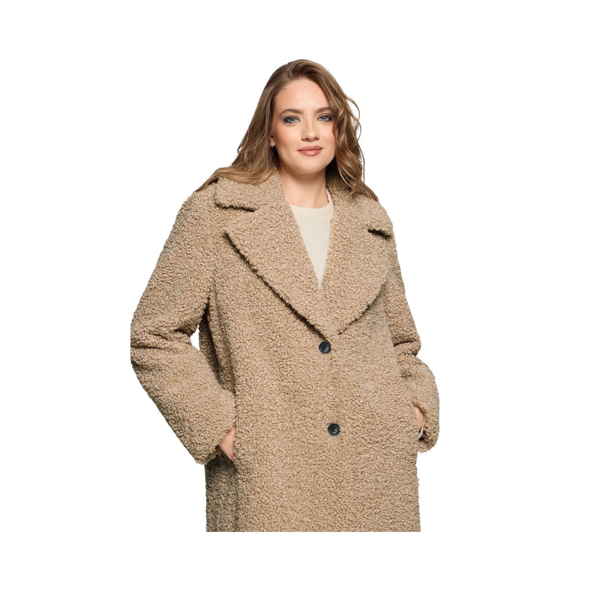 Willow Coat - Warm Beige