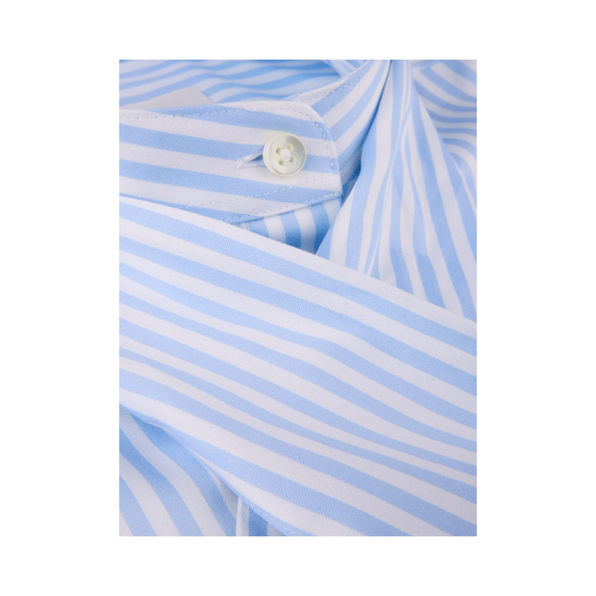 Dilba Blouse - Light blue stripe