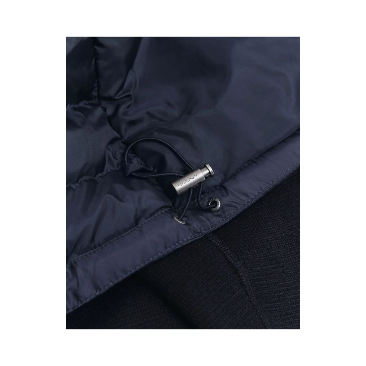Mixed Media Jacket - 433 Evening Blue
