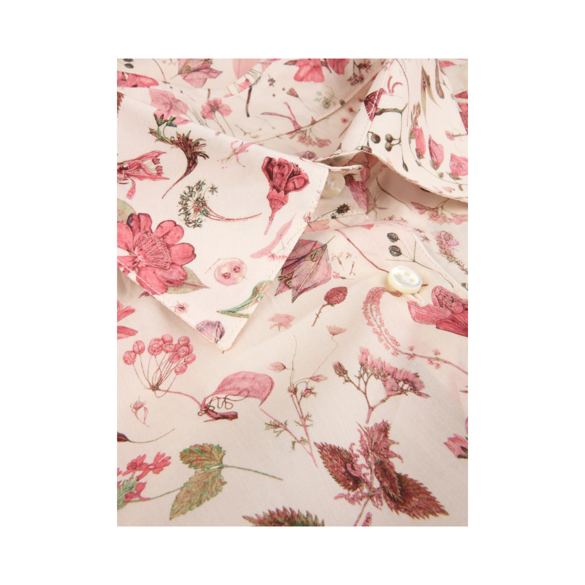 Siri Shirt - Light pink pattern
