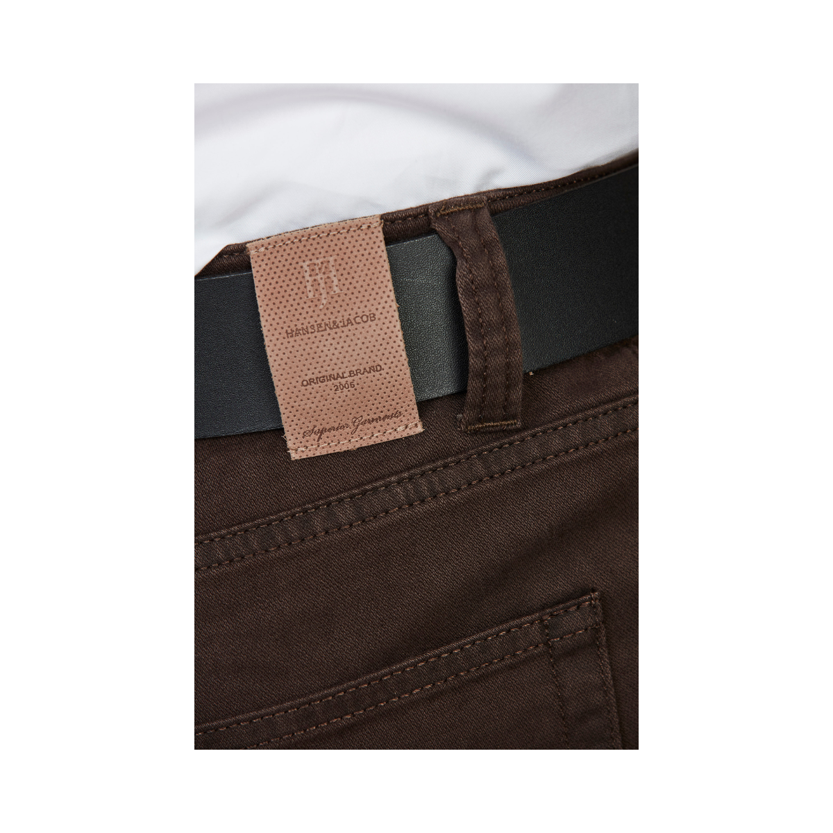 5-Pkt Silk Touch Okado - Dark Brown