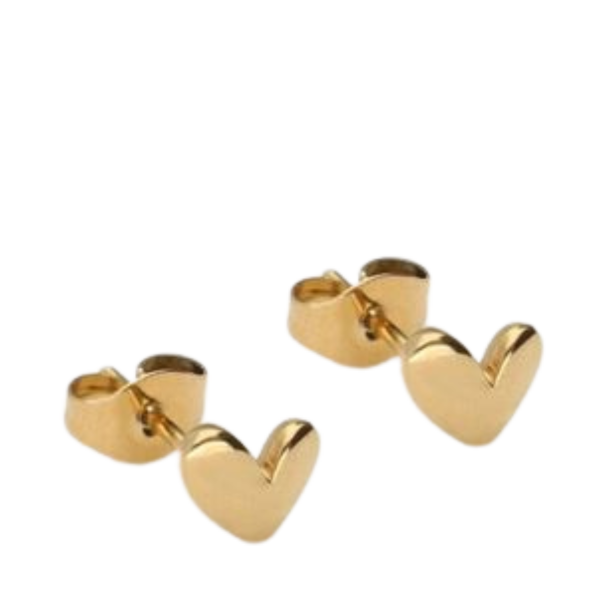 Studs heart - 1200 Gold