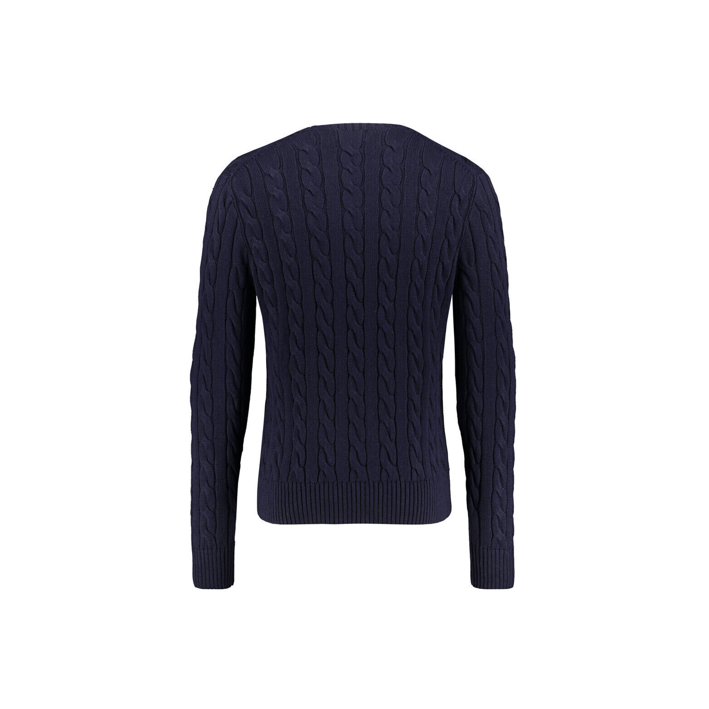 Long Sleeve Crew Neck - Blue