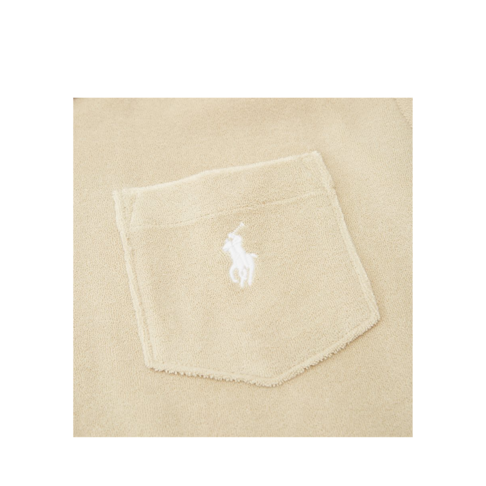 Terry Camp Shirt - Beige