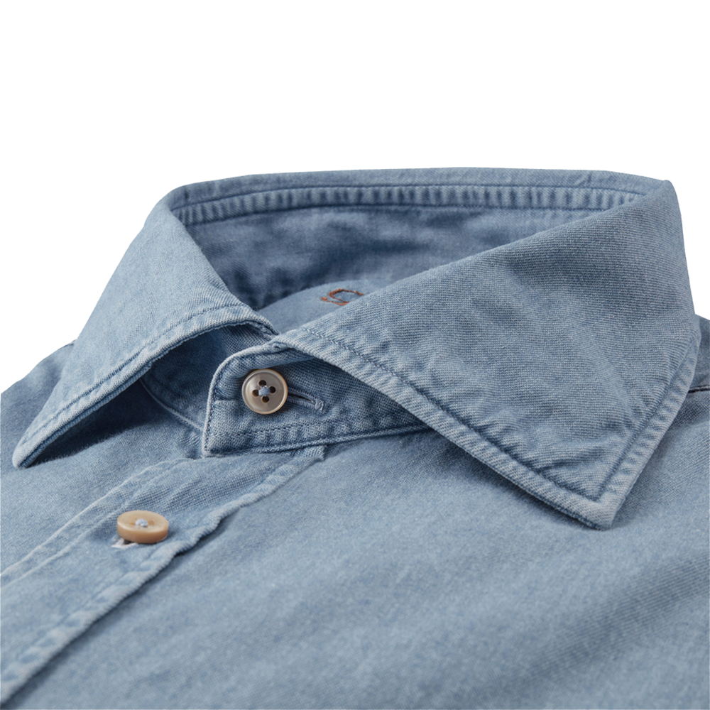 Slimline C92 RC Cuff Casual - Indigo