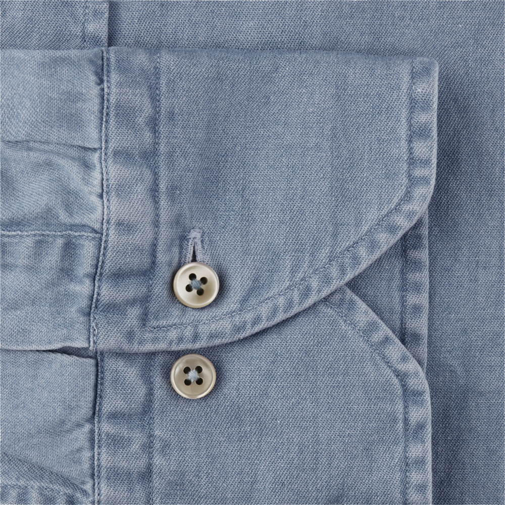 Slimline C92 RC Cuff Casual - Indigo