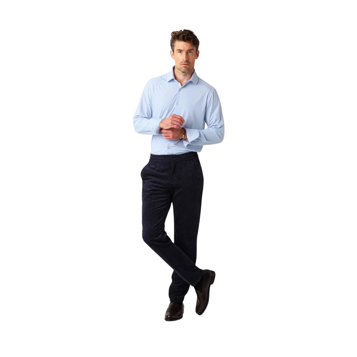 Power Stretch Shirt - Light blue