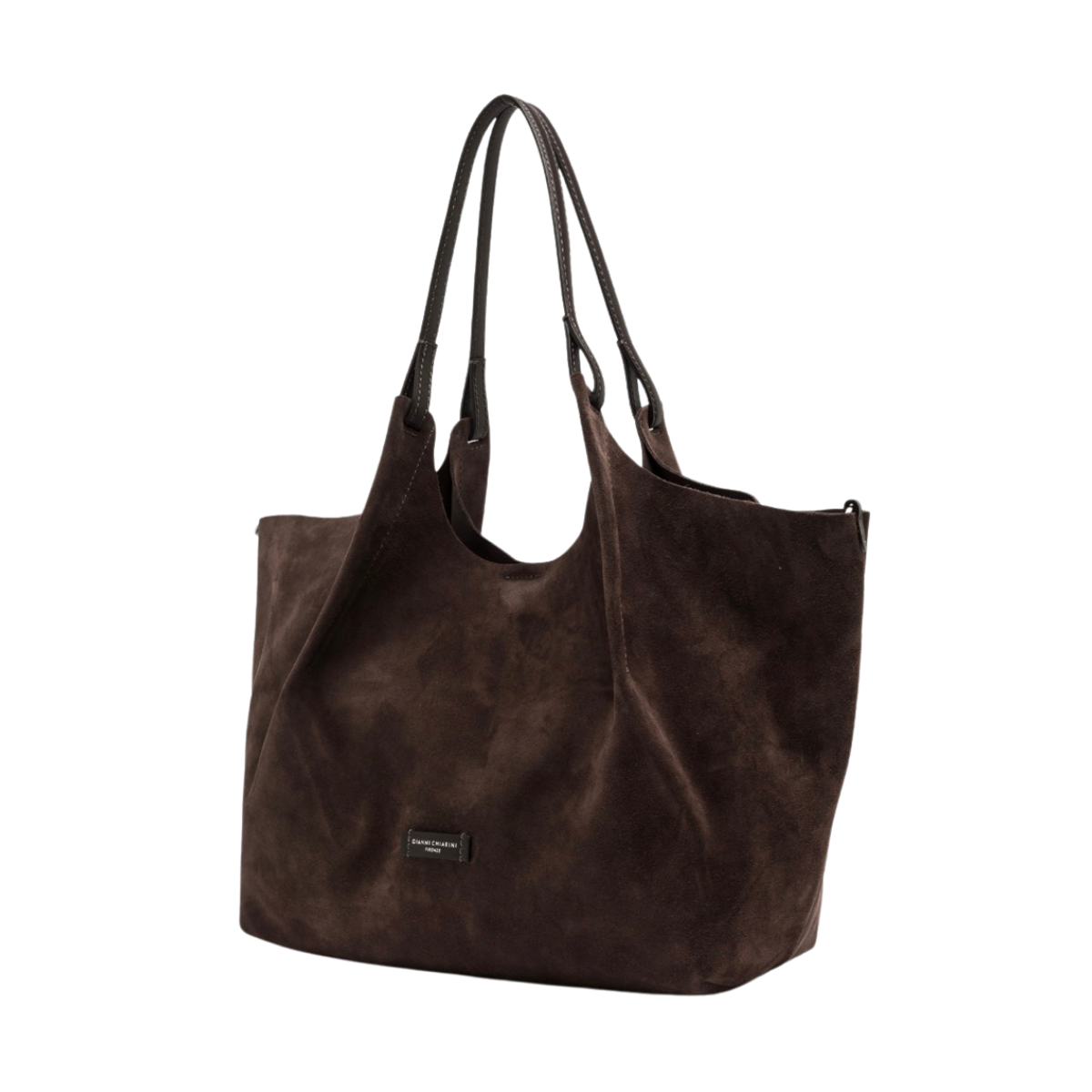 Dua Suede Bag - Moka