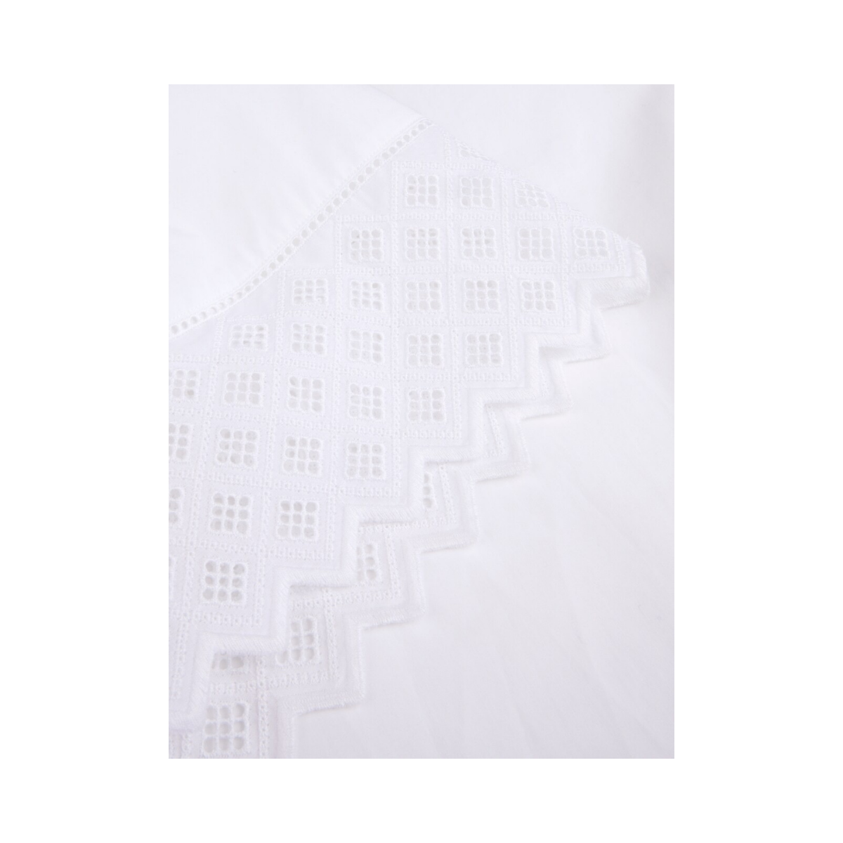 Leona Blouse Wide Sleeve - White