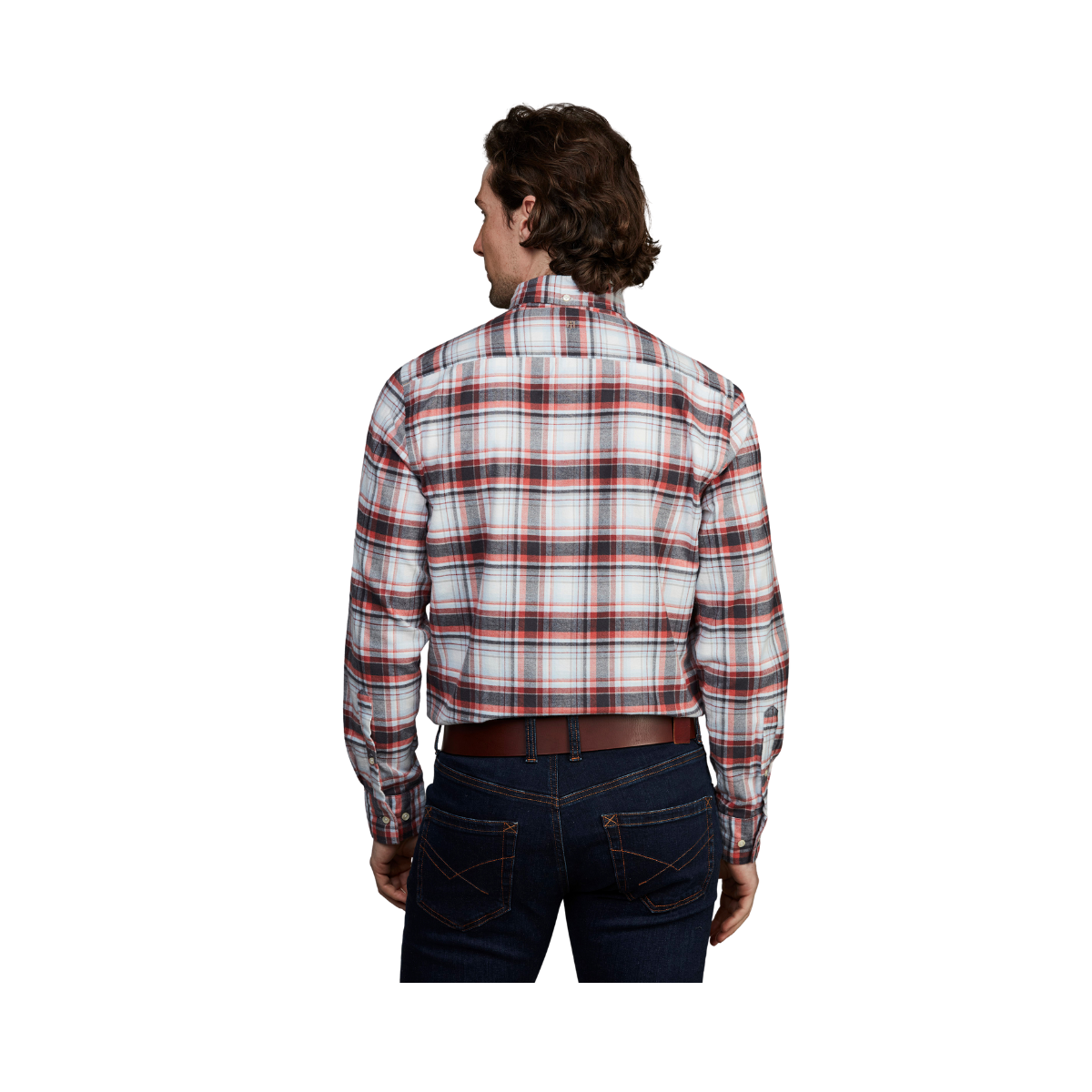 Twill Flanel Shirt - Light Blue