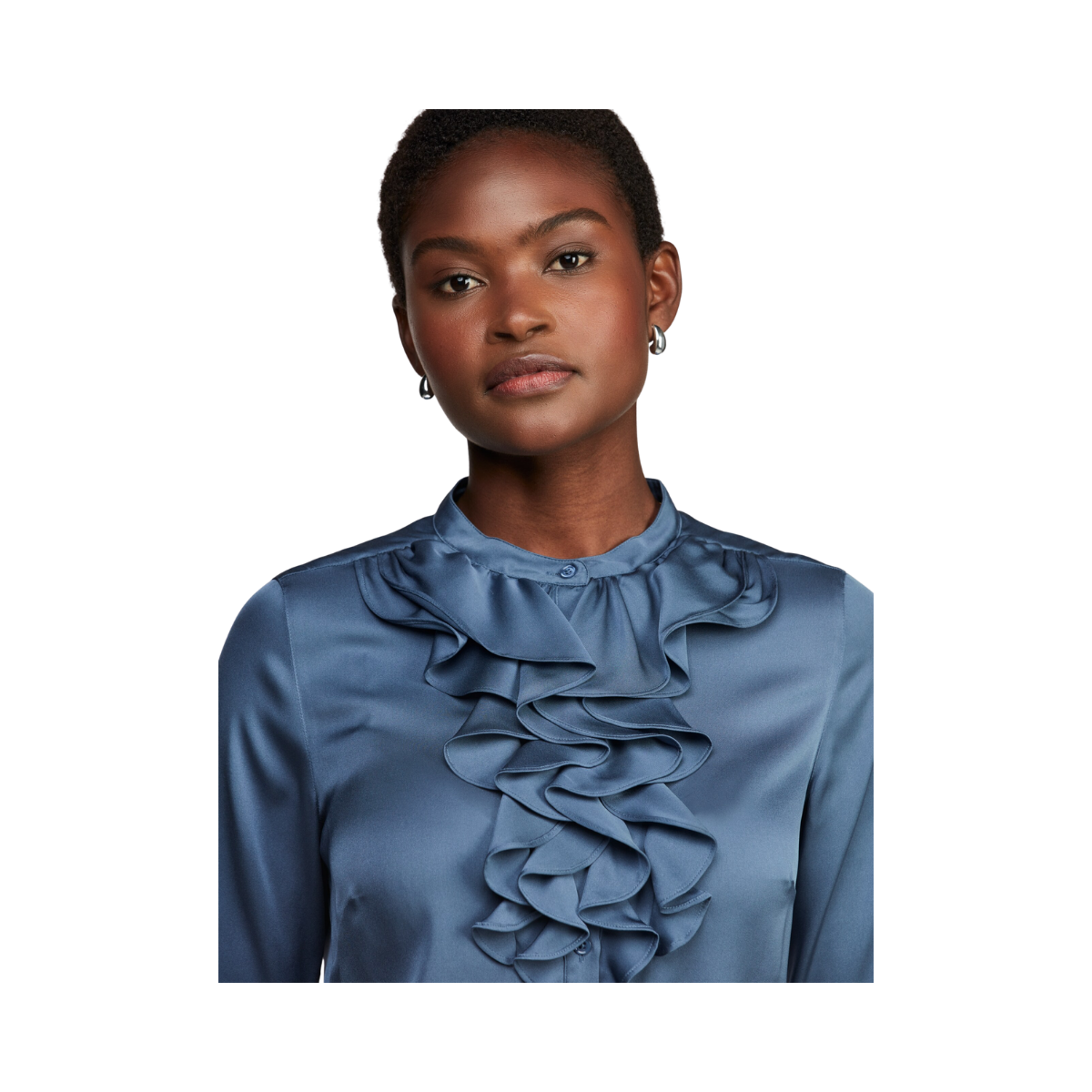 Marilyn Blouse - Dark Blue