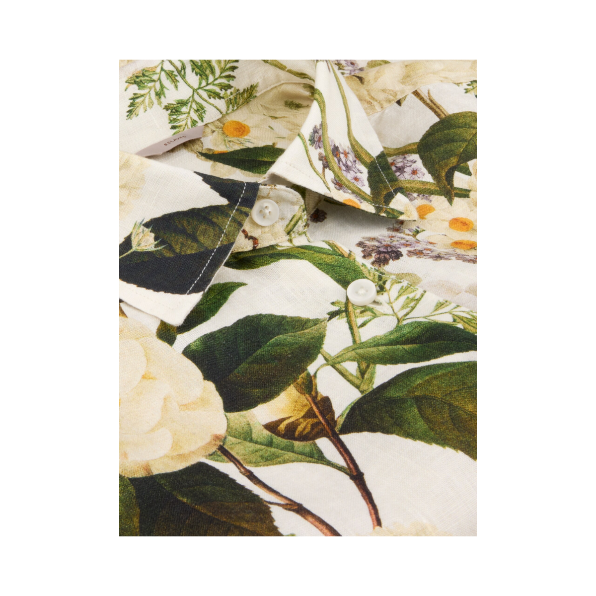 Siri Shirt - Green pattern