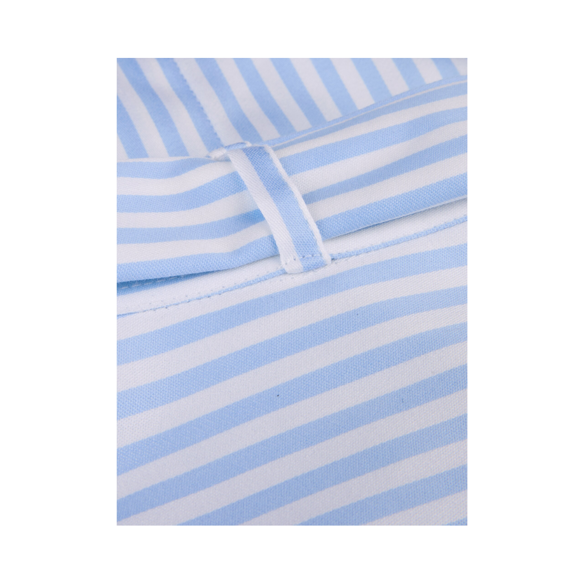 Dilba Blouse - Light blue stripe