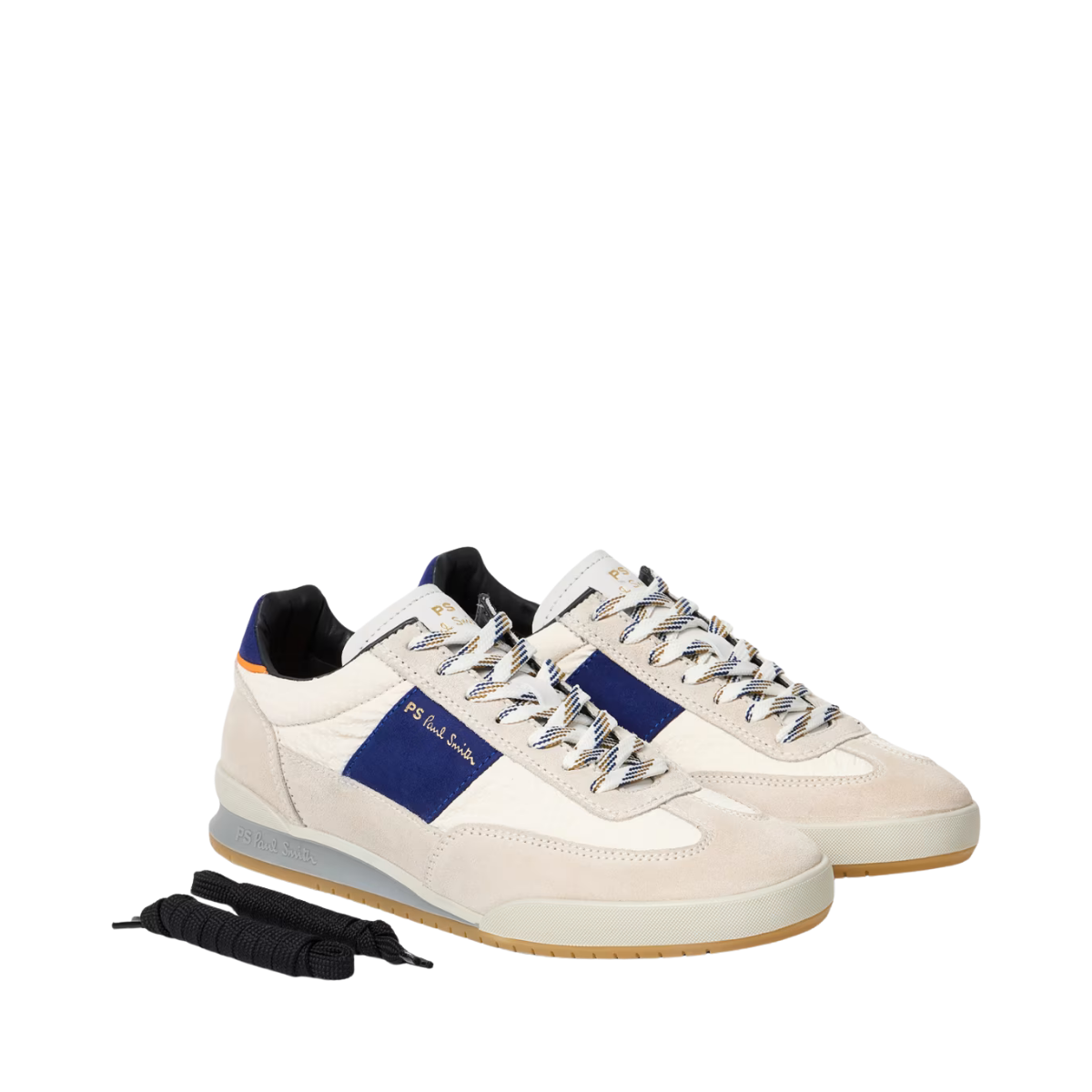 Shoe Dover White Blue Spoiler - White