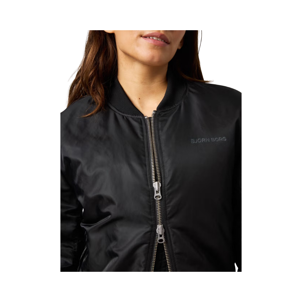 Studio Bomber Jacket - Black Beauty