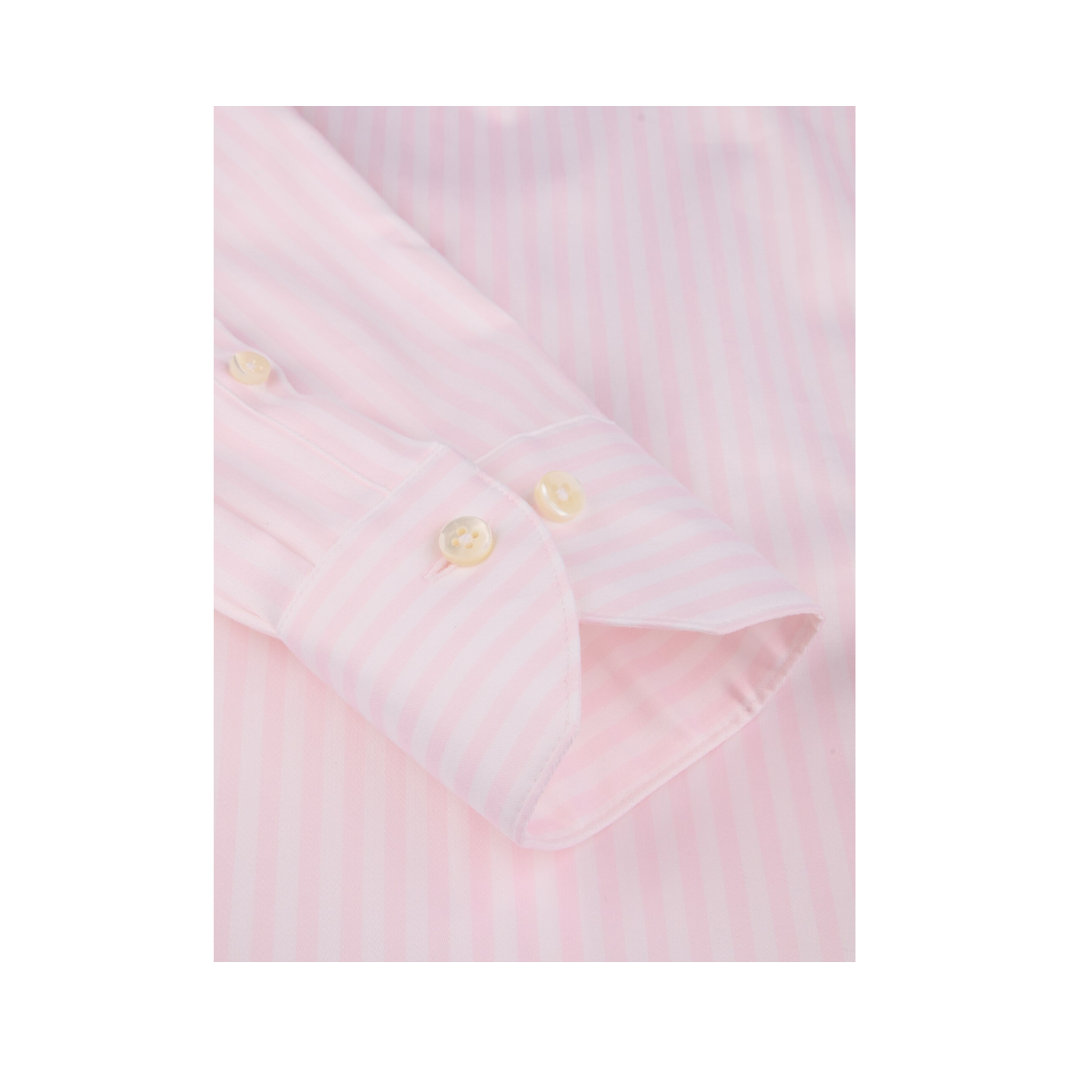 Dilba Blouse - Light pink stripe