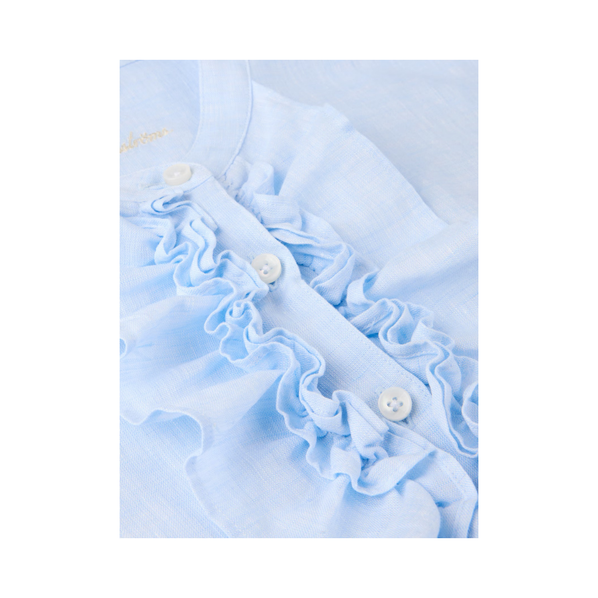 Hillary Blouse - Light Blue