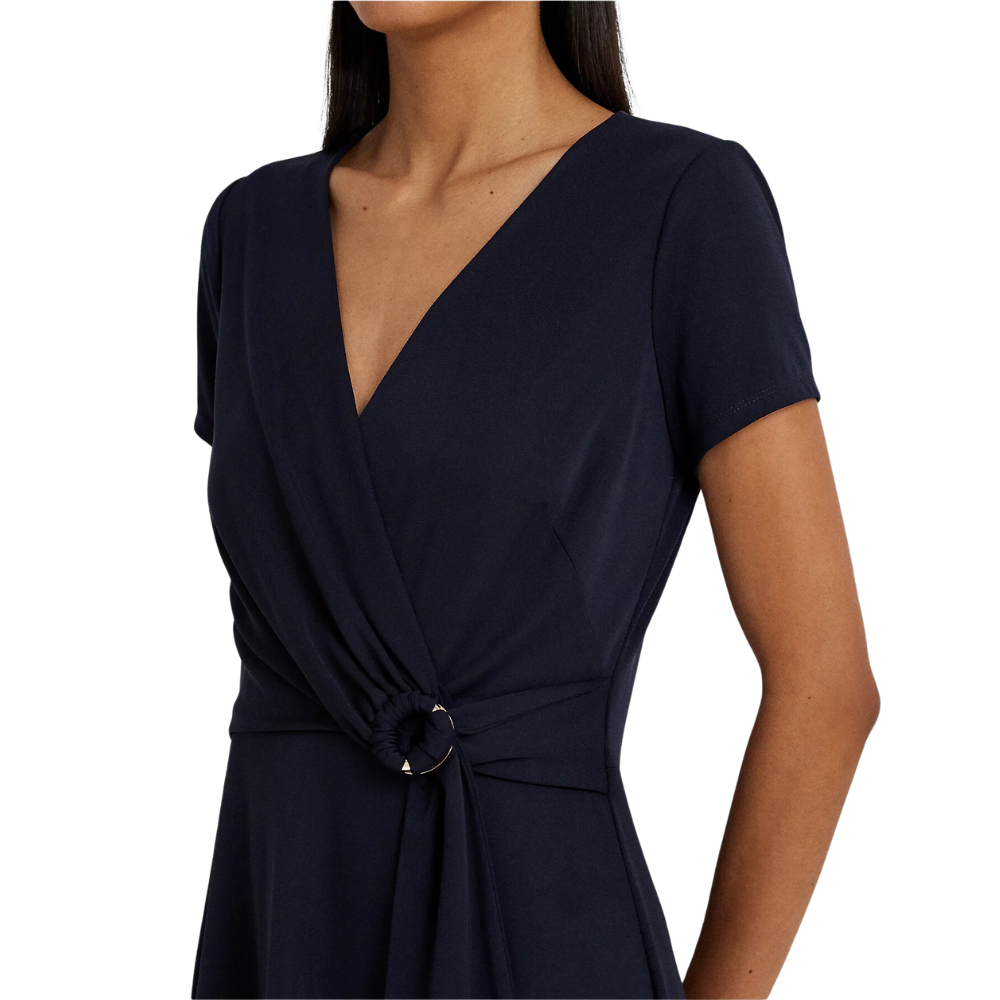 Karlee Day Dress - Navy