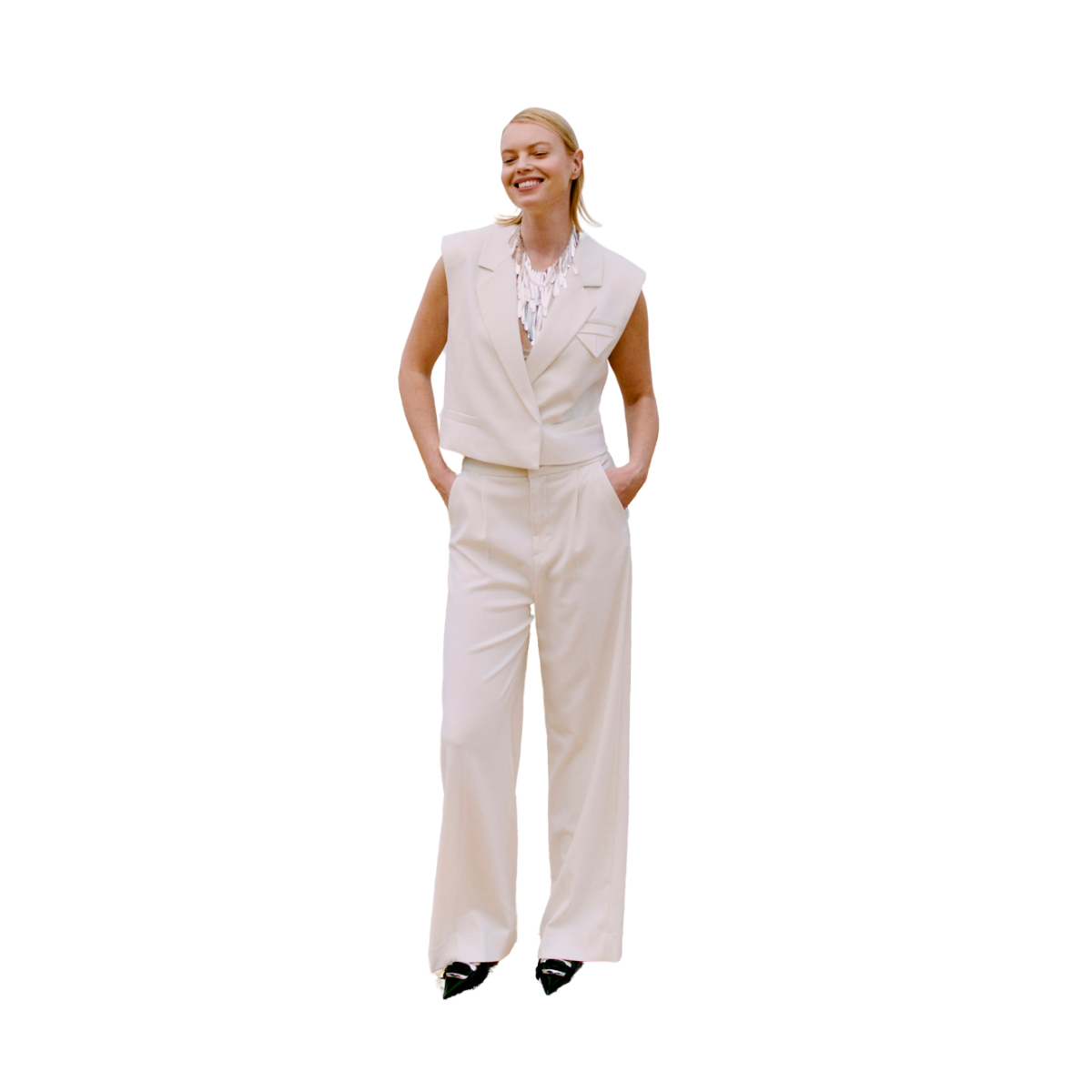 CMTAILOR-SHORT-WAISTCOAT - Jet Stream